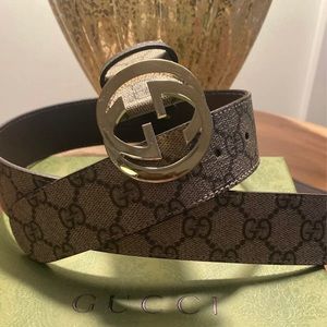 COPY - Gucci belt GG supreme women’s belt size 105